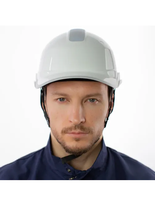 Каска DELTA PLUS BASEBALL DIAMOND V UP белая (артикул произв DIAM5UPBCFLBS)