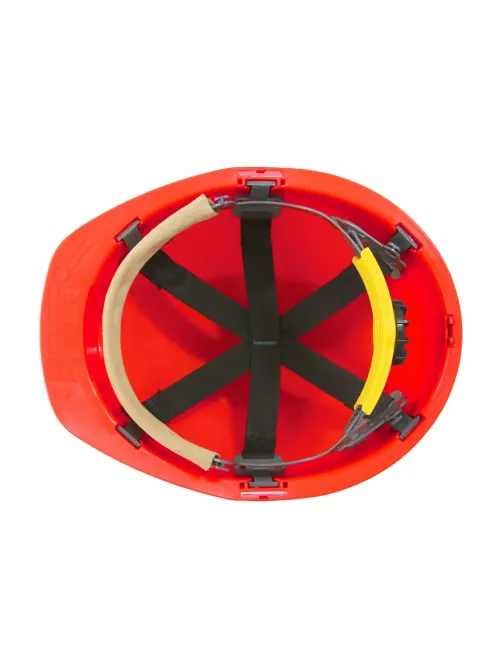Каска защитная СОМЗ-55 ВИЗИОН Termo RAPID красная (79716)