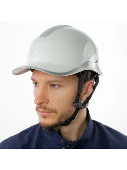 Каска DELTA PLUS BASEBALL DIAMOND V UP белая (артикул произв DIAM5UPBCFLBS)