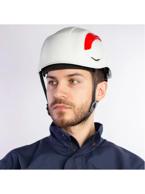 Каска защитная DELTA PLUS GRANITE WIND, белая, с вентиляцией (GRAWIBCFL)