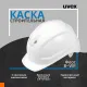 Каска UVEX Феос B-WR с храповиком белая (артикул производителя 9772030)