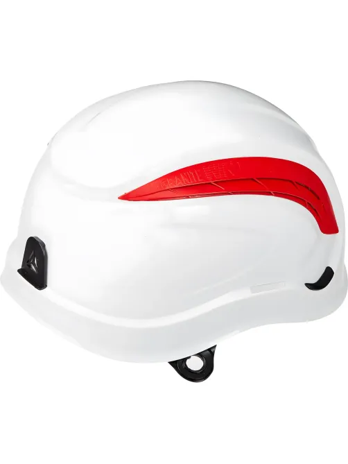 Каска защитная DELTA PLUS GRANITE WIND, белая, с вентиляцией (GRAWIBCFL)