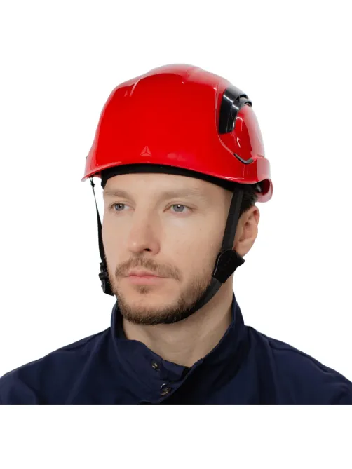 Каска защитная DELTA PLUS GRANITE WIND, красная (GRAWIROFL)