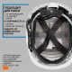 Каска UVEX Феос Алпайн с храповиком белая (артикул производителя 9773050)