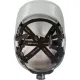Каска DELTA PLUS BASEBALL DIAMOND V UP белая (артикул произв DIAM5UPBCFLBS)