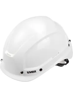 Каска UVEX Феос Алпайн с храповиком белая (артикул производителя 9773050)