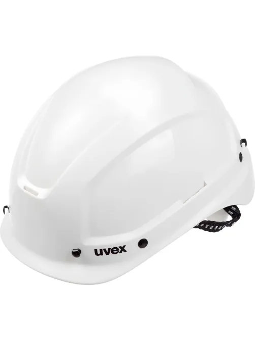 Каска UVEX Феос Алпайн с храповиком белая (артикул производителя 9773050)