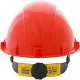 Каска защитная СОМЗ-55 ВИЗИОН Termo RAPID красная (79716)