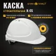 Каска защитная ФОРВАРД (белая) КАС(105) К-05