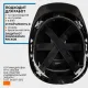 Каска UVEX Феос В-WR с храповиком черная (9772930)