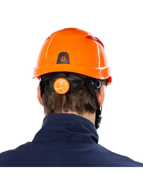 Каска защитная DELTA PLUS GRANITE WIND, оранжевая (GRAWIORFL)