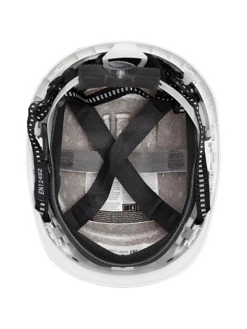 Каска UVEX Феос Алпайн с храповиком белая (артикул производителя 9773050)