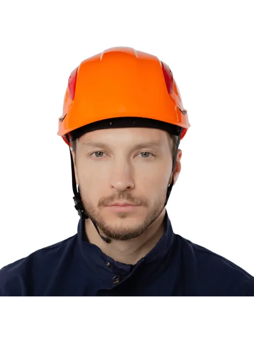 Каска защитная DELTA PLUS GRANITE WIND, оранжевая (GRAWIORFL)