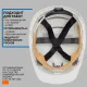 Каска UVEX Феос B-WR с храповиком белая (артикул производителя 9772030)