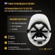 Каска защитная ФОРВАРД (белая) КАС(105) К-05
