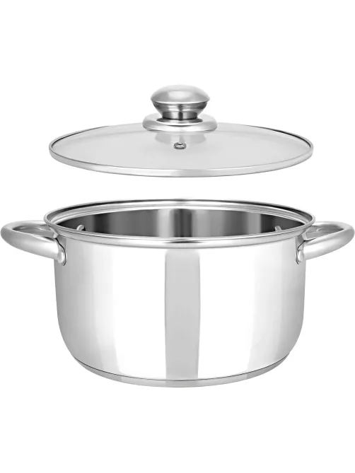 Кастрюля нерж Greta 2,5л , D=19cм, GS02253