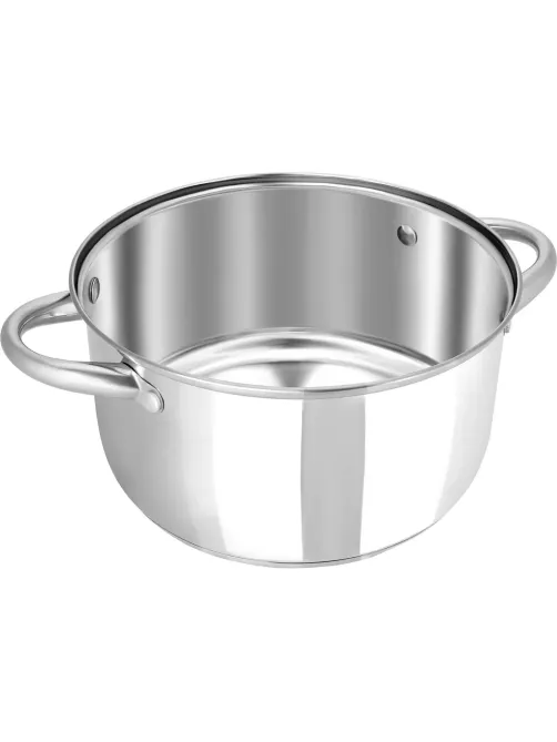Кастрюля нерж Greta 2,5л , D=19cм, GS02253