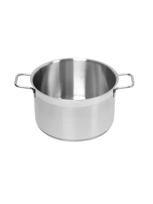 Кастрюля 5л нерж.тройное дно d=235 h=130,с кр.,серияSatin LUXSTAHL кт3156