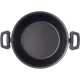 Кастрюля алюминий 22 см, 3,5 л + стеклянная крышка SCOVO СЭ-007