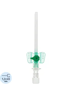 Катетер внутривенный с доп.портом ВазофиксСейфти 18G (1,3х45) 50шт/уп