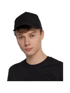 Бейсболка Promo, черная