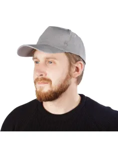 Бейсболка сер