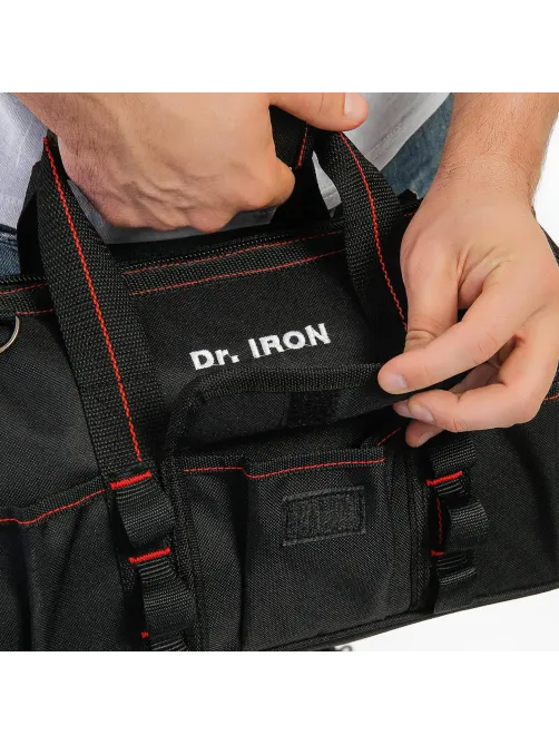 Сумка для инструмента с ремнем 36х15х23 Dr.IRON (DR1004)