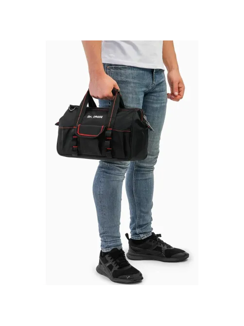 Сумка для инструмента с ремнем 36х15х23 Dr.IRON (DR1004)