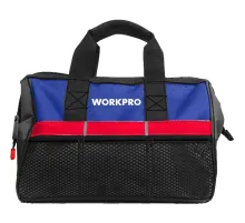 Сумка с широким клапаном 45х29х32см 6 карм WORKPRO (WP281002)