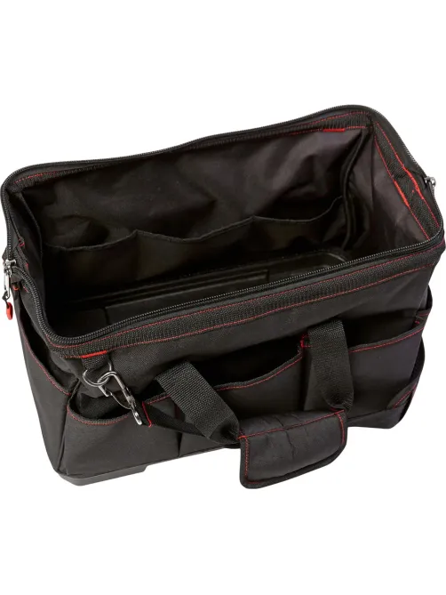 Сумка для инструмента с ремнем, пластиковое дно 42х23,5х27 Dr.IRON(DR1025)