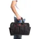 Сумка для инструмента с ремнем, пластиковое дно 42х23,5х27 Dr.IRON(DR1025)