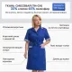 Халат жен у01 КР вас 96-100/170-176