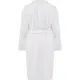 Халат банный микровелюр Luscan, 52, 300 гр/м2, Отель белый