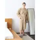Халат Махровый Мужской Комус DELRAY Кимоно бежевый, L-XL,300 гр/м2