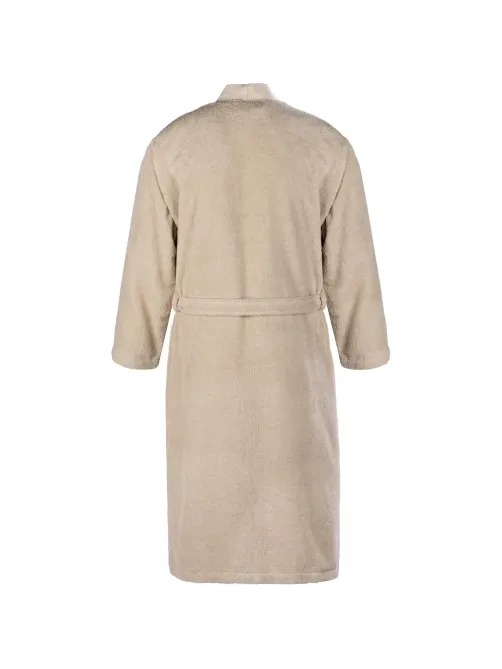 Халат Махровый Мужской Комус DELRAY Кимоно бежевый, L-XL,300 гр/м2