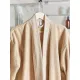 Халат Махровый Мужской Комус DELRAY Кимоно бежевый, L-XL,300 гр/м2