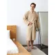 Халат Махровый Мужской Комус DELRAY Кимоно бежевый, L-XL,300 гр/м2