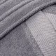 Халат Махровый Мужской Комус DELRAY Кимоно антрацит, L-XL, 300 гр/м2