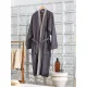 Халат Махровый Мужской Комус DELRAY Кимоно антрацит, L-XL, 300 гр/м2