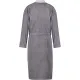 Халат Махровый Мужской Комус DELRAY Кимоно антрацит, L-XL, 300 гр/м2