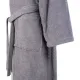 Халат Махровый Мужской Комус DELRAY Кимоно антрацит, L-XL, 300 гр/м2