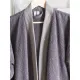 Халат Махровый Мужской Комус DELRAY Кимоно антрацит, L-XL, 300 гр/м2