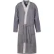 Халат Махровый Мужской Комус DELRAY Кимоно антрацит, L-XL, 300 гр/м2