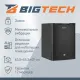 Холодильник BigTech FD70B, однокамерный, с замком, черный