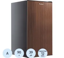 Холодильник TESLER RC-95 WOOD