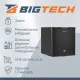 Холодильник BigTech FD46B, однокамерный, с замком, черный