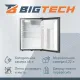 Холодильник BigTech FD70B, однокамерный, с замком, черный