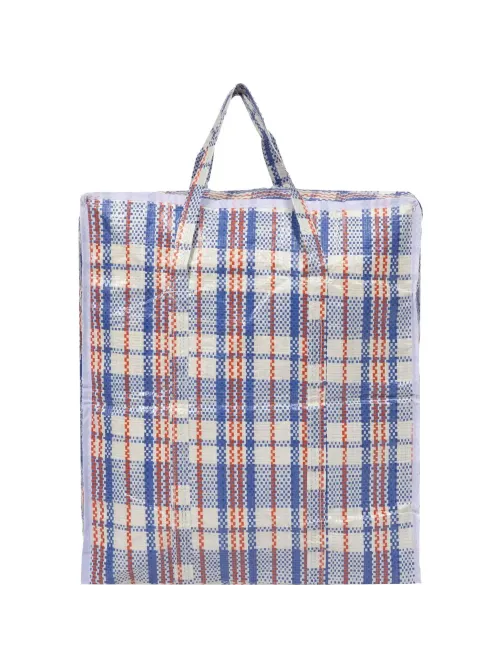 Сумка хозяйственная 35x40x15 Клетка микс 945-109