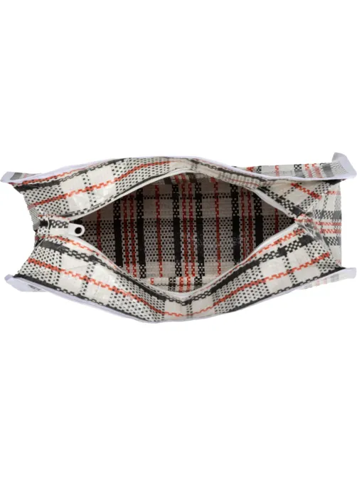 Сумка хозяйственная 35x40x15 Клетка микс 945-109