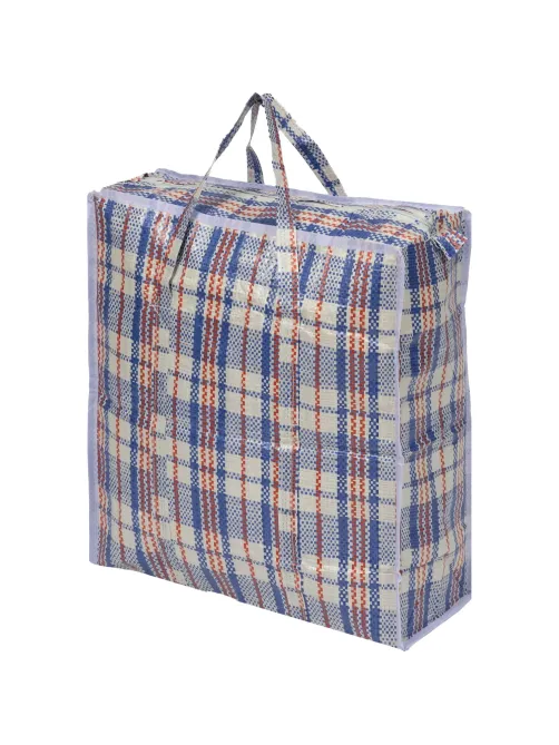 Сумка хозяйственная 35x40x15 Клетка микс 945-109